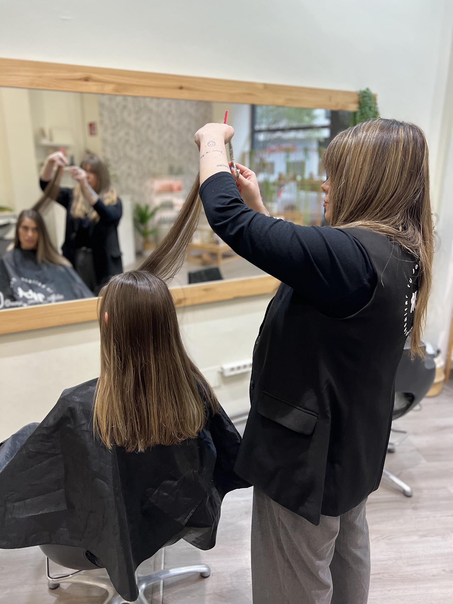 Corte de pelo personalizado en vigo